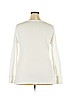 Eddie Bauer White Long Sleeve Henley Size 2X - photo 2