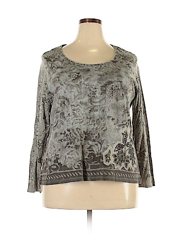 Coldwater Creek Long Sleeve Top (view 1)