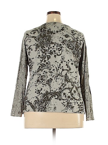 Coldwater Creek Long Sleeve Top (view 2)