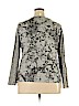 Coldwater Creek Gray Long Sleeve Top Size 2X - photo 2