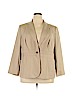 Jones New York Tan Blazer Size 18 - photo 1