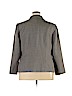 Jones Studio 100% Polyester Gray Blazer Size 18 - photo 2