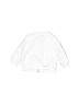 Cat & Jack 100% Cotton Solid White Jacket Size 6-9 mo - photo 2