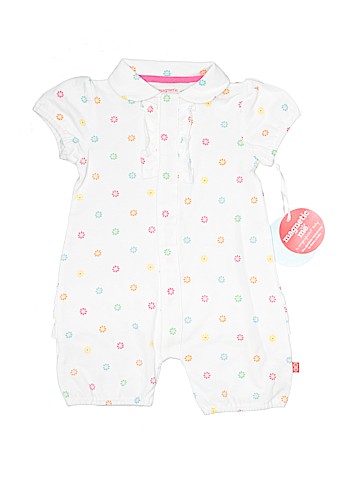 Magnetic Short Sleeve Onesie (view 1)
