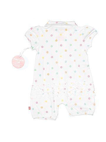 Magnetic Short Sleeve Onesie (view 2)