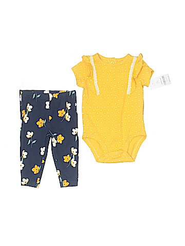 Carter's Short Sleeve Onesie (view 1)