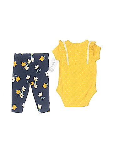 Carter's Short Sleeve Onesie (view 2)