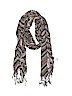 New York & Company Print Brown Scarf One size - photo 1
