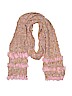 White House Black Market 100% Acrylic Solid Pink Scarf One size - photo 1