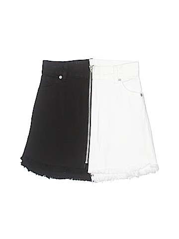 Unbranded Denim Skirt (view 1)