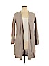 Ann Taylor LOFT Outlet 100% Cotton Tan Cardigan Size XL - photo 1