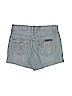 CALVIN KLEIN JEANS 100% Cotton Blue Denim Shorts Size 4 - photo 2