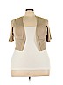Lane Bryant Tan Cardigan Size 22 - 24 Plus - photo 1