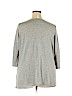 Avenue 100% Acrylic Gray Cardigan Size 22 - photo 2