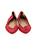 Lucky Brand Red Flats Size 9 - photo 2