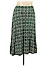 Josephine Chaus 100% Rayon Green Casual Skirt Size L - photo 1