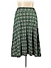 Josephine Chaus 100% Rayon Green Casual Skirt Size L - photo 2