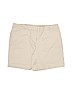Talbots 100% Polyester Tan Khaki Shorts Size 14 - photo 1