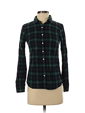 J.Crew Long Sleeve Button-Down Shirt (view 1)