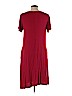 Assorted Brands Red Casual Dress Size L - photo 2