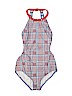 Tommy Hilfiger Blue One Piece Swimsuit Size 10 - photo 1