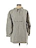 CALVIN KLEIN JEANS Gray Pullover Hoodie Size S - photo 1