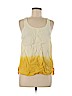 Splendid 100% Tencel Ivory Sleeveless Blouse Size M - photo 1