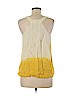 Splendid 100% Tencel Ivory Sleeveless Blouse Size M - photo 2
