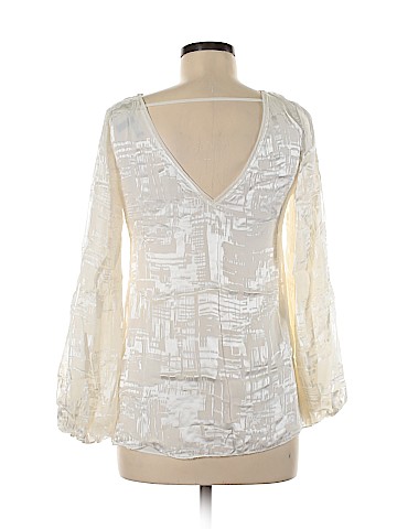 White House Black Market Long Sleeve Blouse (view 2)