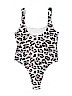 Assorted Brands Black One Piece Swimsuit Size L - photo 2