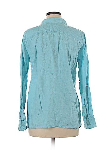 Ann Taylor LOFT Long Sleeve Button-Down Shirt (view 2)