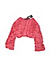 BCBGMAXAZRIA 100% Polyester Pink Shrug Size S - photo 1