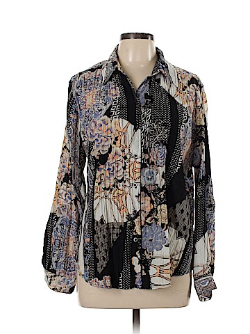 Chico's Long Sleeve Blouse (view 1)