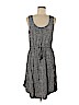 Lucky Brand Gray Casual Dress Size M - photo 1