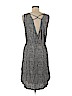 Lucky Brand Gray Casual Dress Size M - photo 2