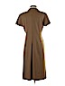 Lafayette 148 New York 100% Polyester Tan Casual Dress Size 4 - photo 2