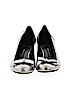 Dana Buchman Silver Flats Size 8 1/2 - photo 2