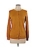 Assorted Brands 100% Polyester Gold Cardigan Size L - photo 1