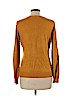 Assorted Brands 100% Polyester Gold Cardigan Size L - photo 2
