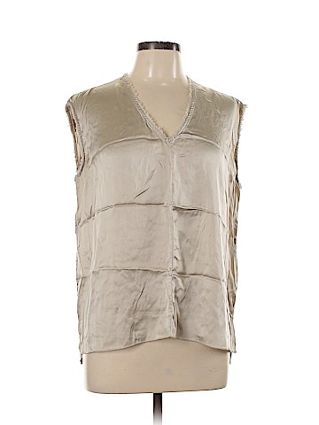 CATHERINE Catherine Malandrino Sleeveless Silk Top (view 1)