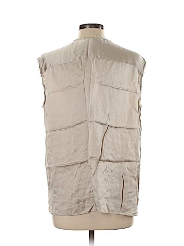 CATHERINE Catherine Malandrino Sleeveless Silk Top (view 2)