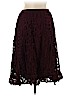 John Paul Richard 100% Polyester Burgundy Casual Skirt Size M - photo 1
