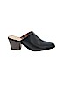 Ann Taylor LOFT Outlet Black Mule/Clog Size 9 - photo 1