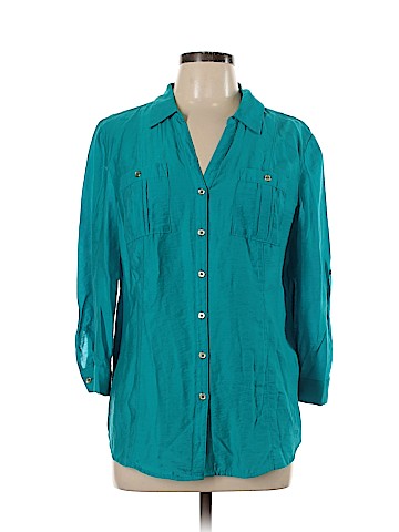 DressBarn 3/4 Sleeve Blouse (view 1)