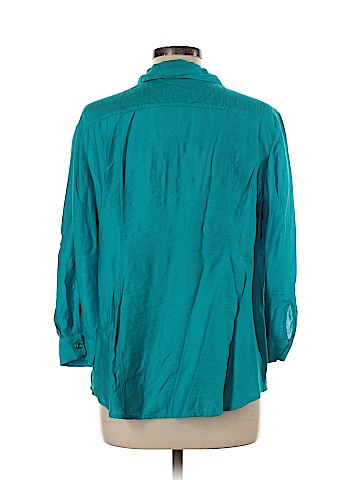 DressBarn 3/4 Sleeve Blouse (view 2)