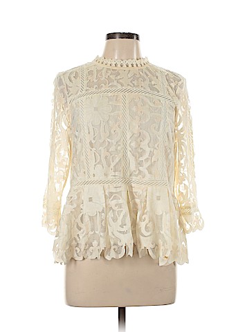 HD in Paris Long Sleeve Blouse (view 1)