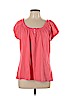 Gap Outlet 100% Cotton Orange Short Sleeve Top Size L - photo 1