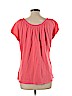 Gap Outlet 100% Cotton Orange Short Sleeve Top Size L - photo 2