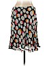 Nine West 100% Polyester Black Casual Skirt Size 12 - photo 1