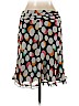 Nine West 100% Polyester Black Casual Skirt Size 12 - photo 2